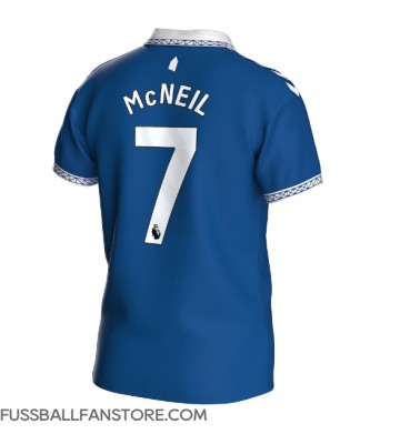 Everton Dwight McNeil #7 Replik Heimtrikot 2023-24 Kurzarm